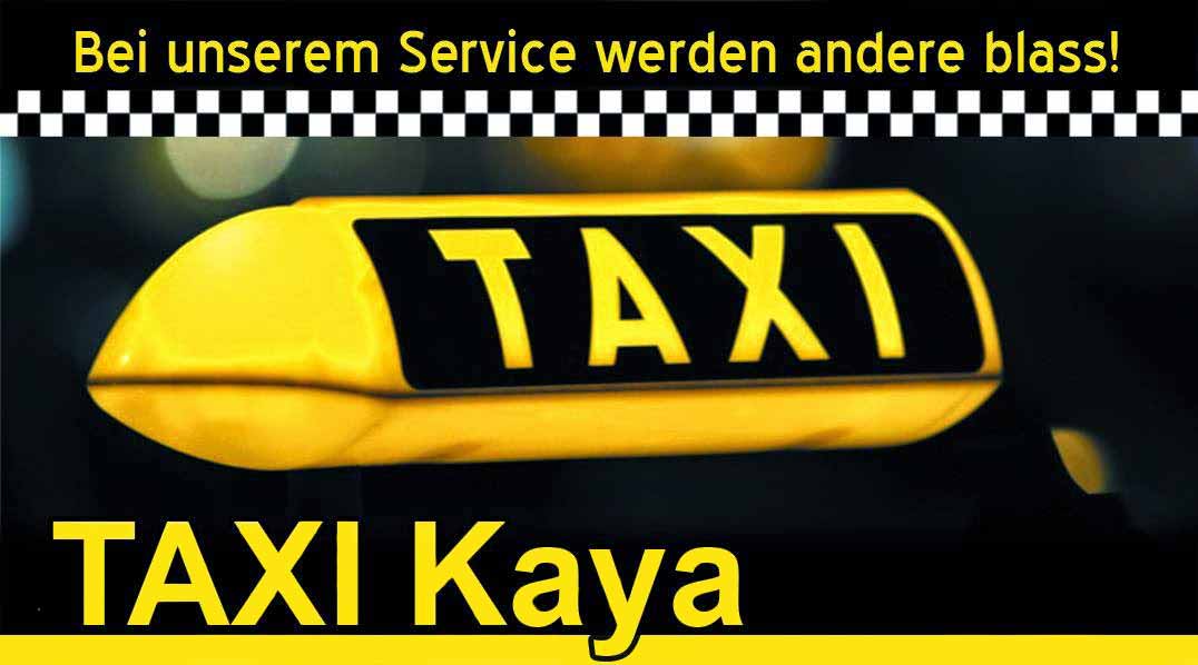 Taxi Kaya - Lohr am Main und Gemünden am Main